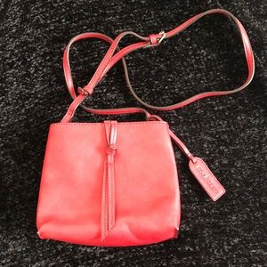 Sole Society Red Crossbody Bag